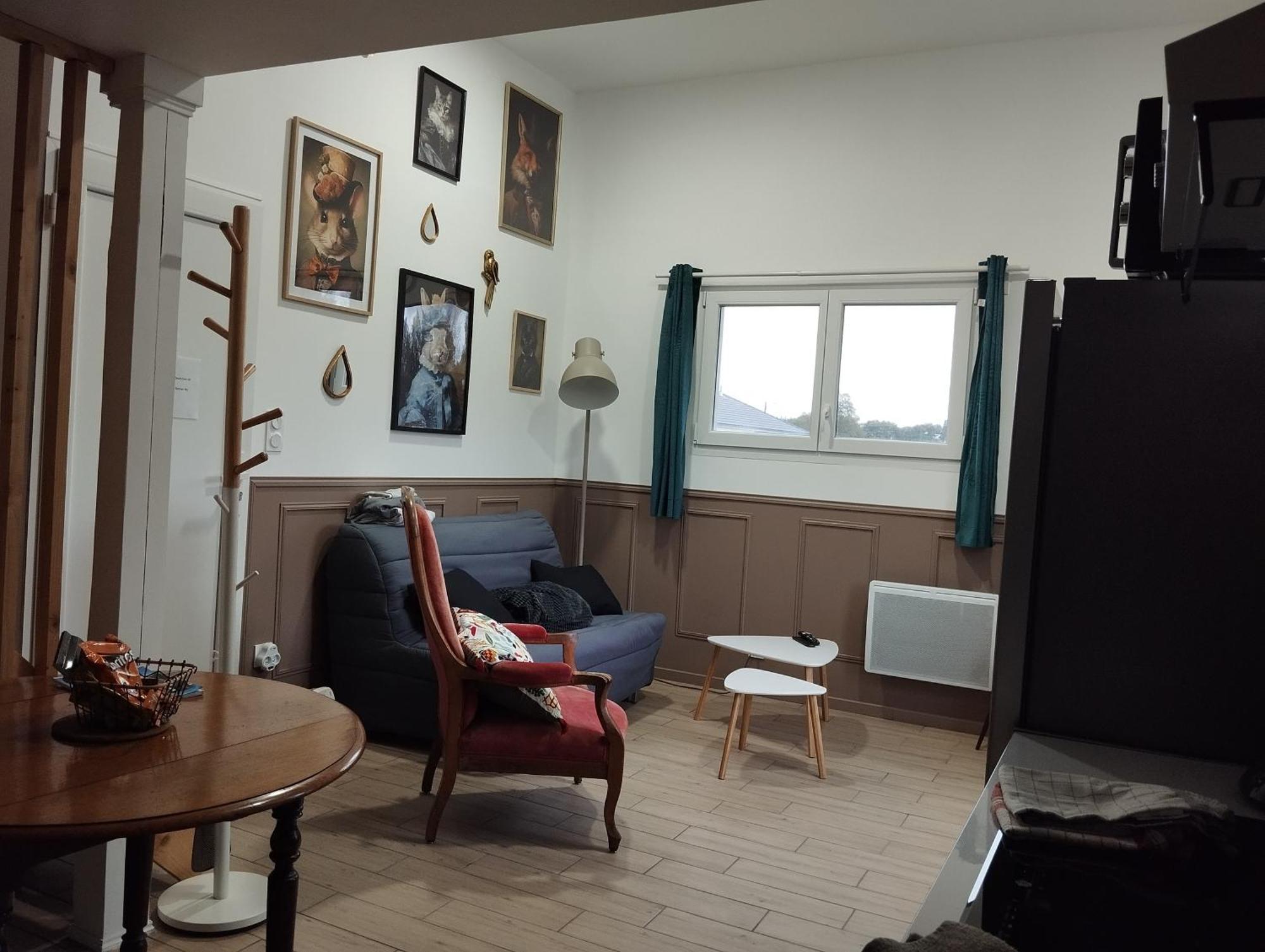 Appartement La Rose Du Bel Homme à Rocroi Extérieur photo