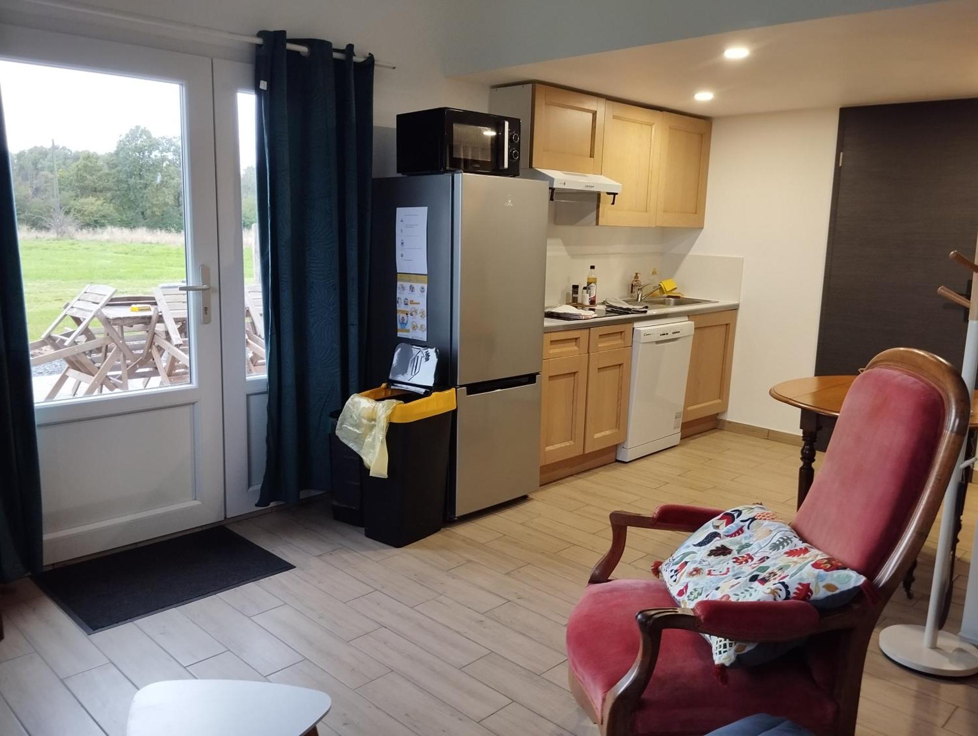 Appartement La Rose Du Bel Homme à Rocroi Extérieur photo