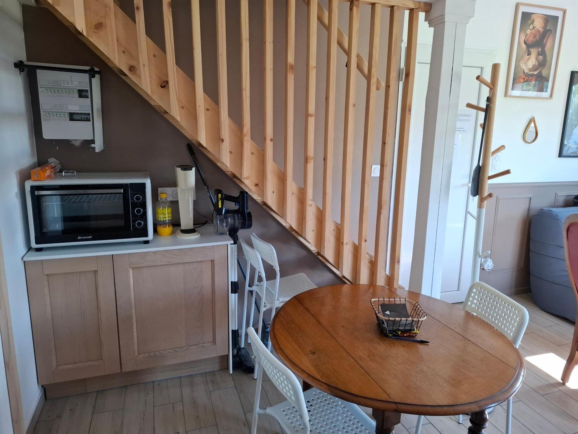 Appartement La Rose Du Bel Homme à Rocroi Extérieur photo